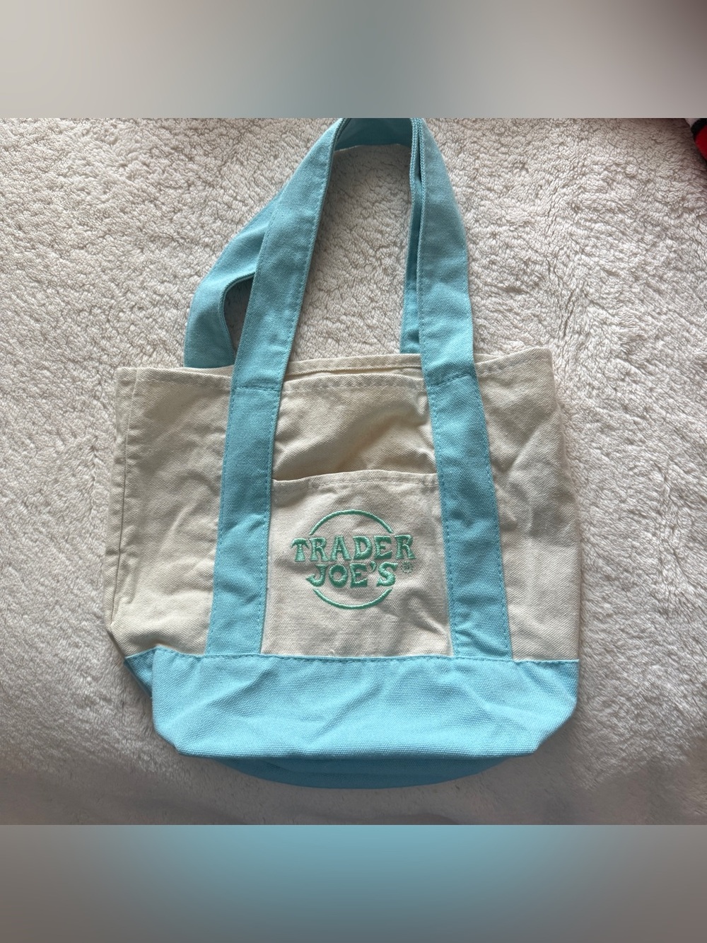 trader joes mini tote